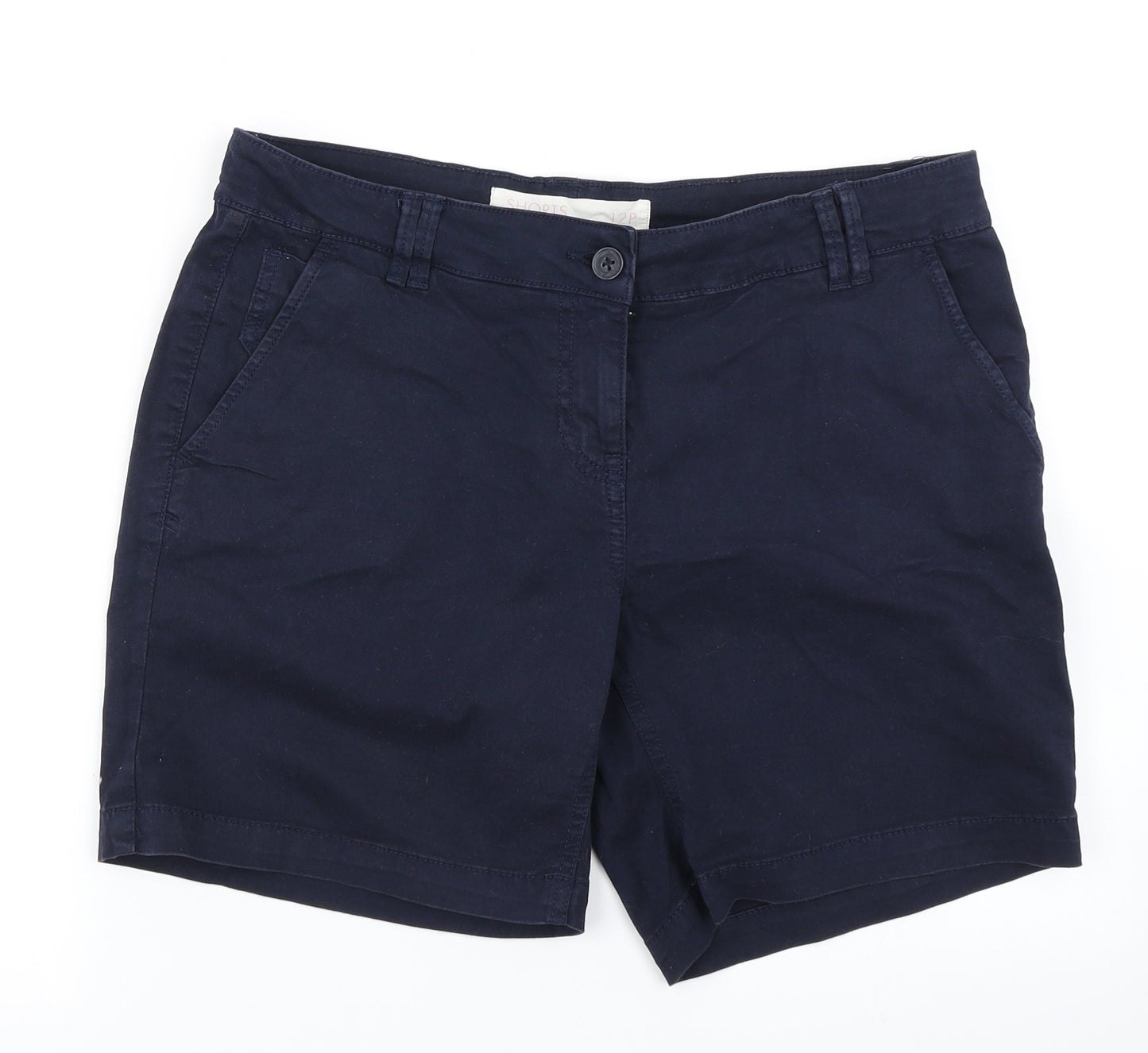 NEXT Womens Blue   Chino Shorts Size 12