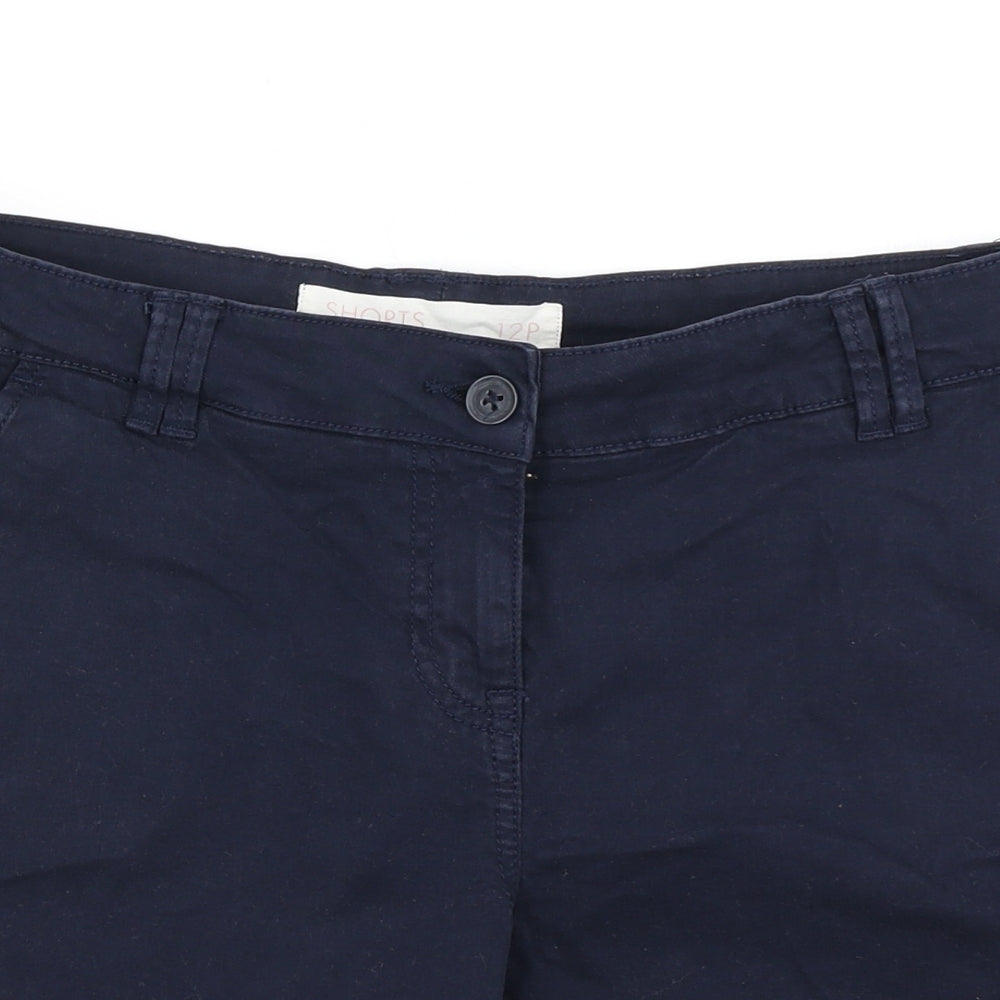 NEXT Womens Blue   Chino Shorts Size 12