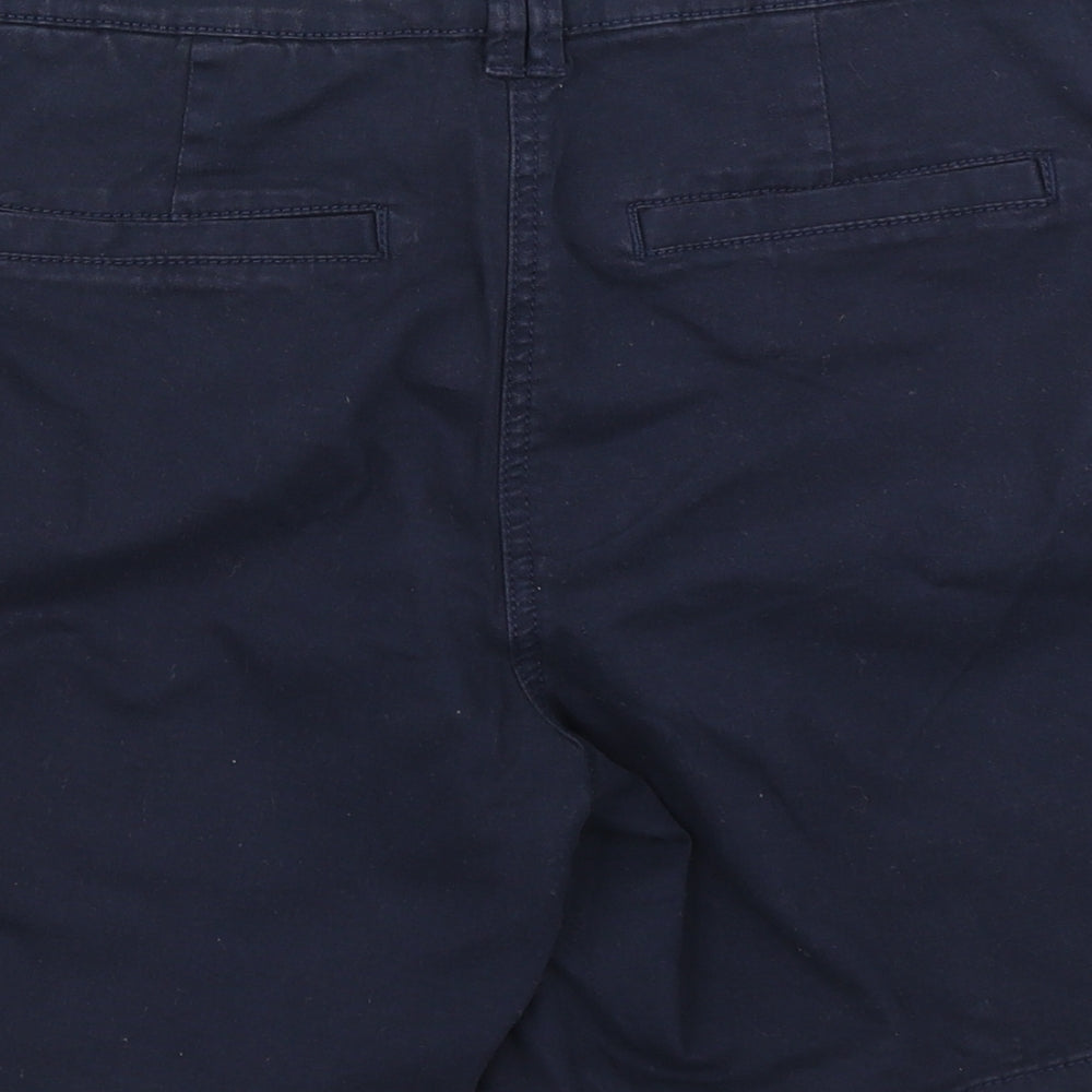 NEXT Womens Blue   Chino Shorts Size 12
