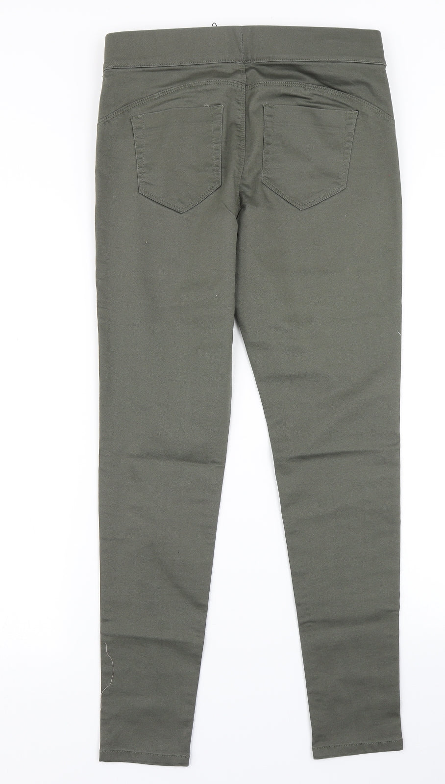 Denim Co Womens Green  Denim Jegging Jeans Size 12 L27 in