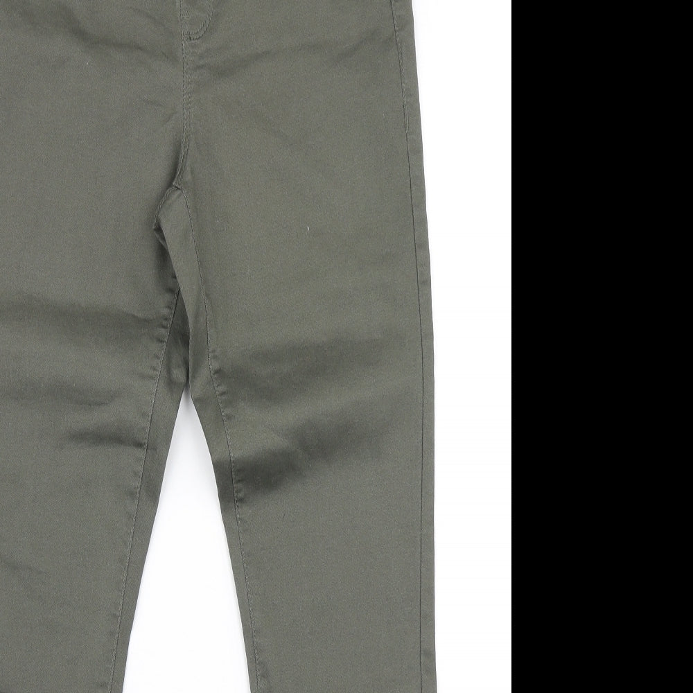 Denim Co Womens Green  Denim Jegging Jeans Size 12 L27 in