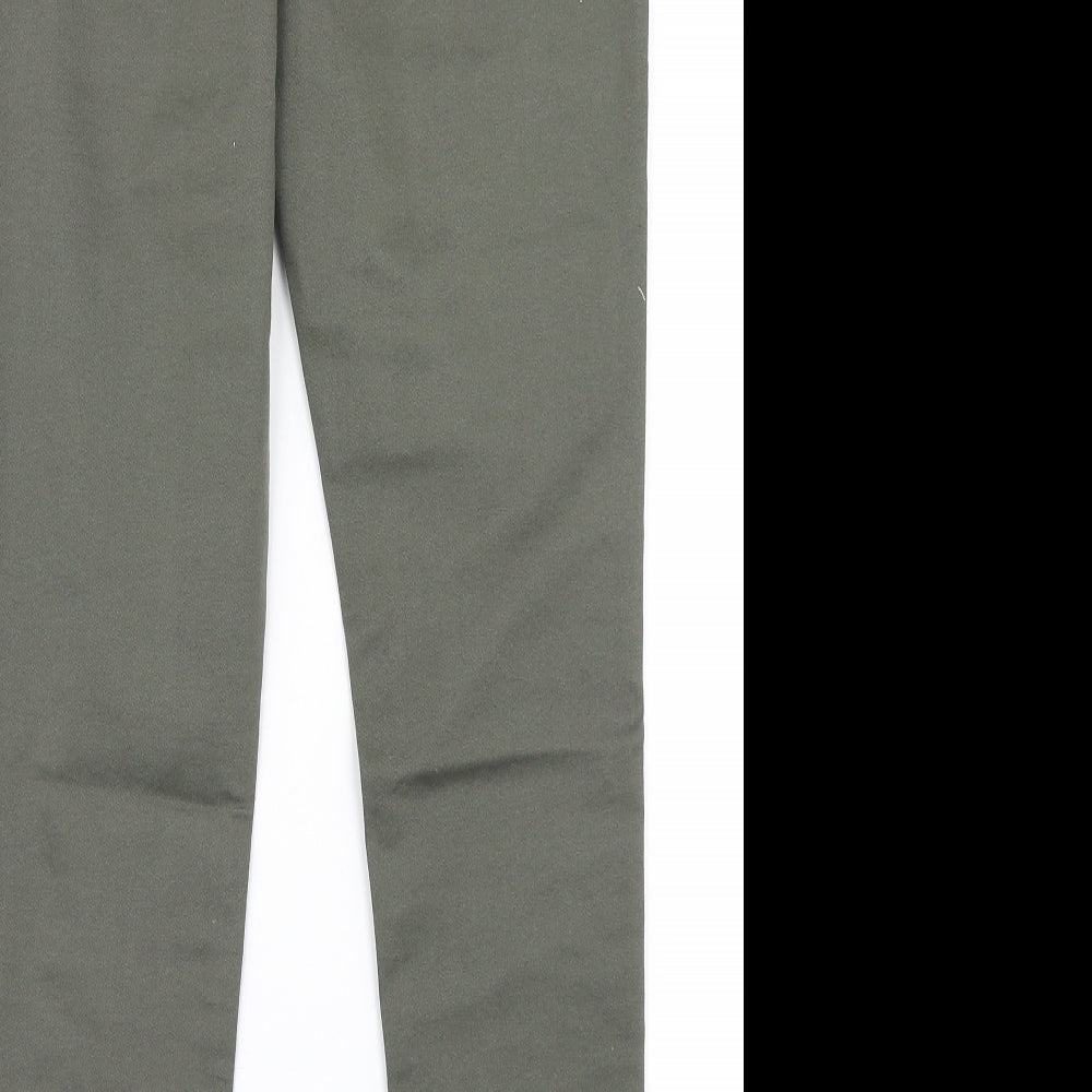 Denim Co Womens Green  Denim Jegging Jeans Size 12 L27 in