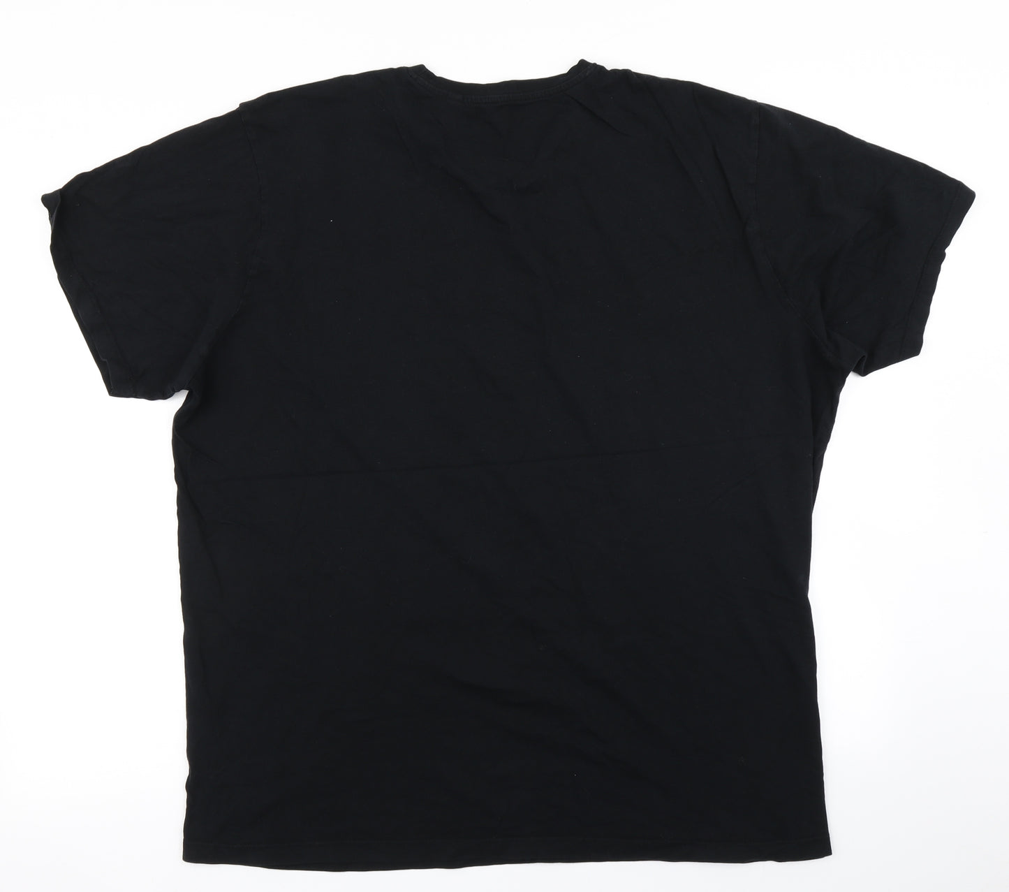 NEXT Mens Black    T-Shirt Size 3XL
