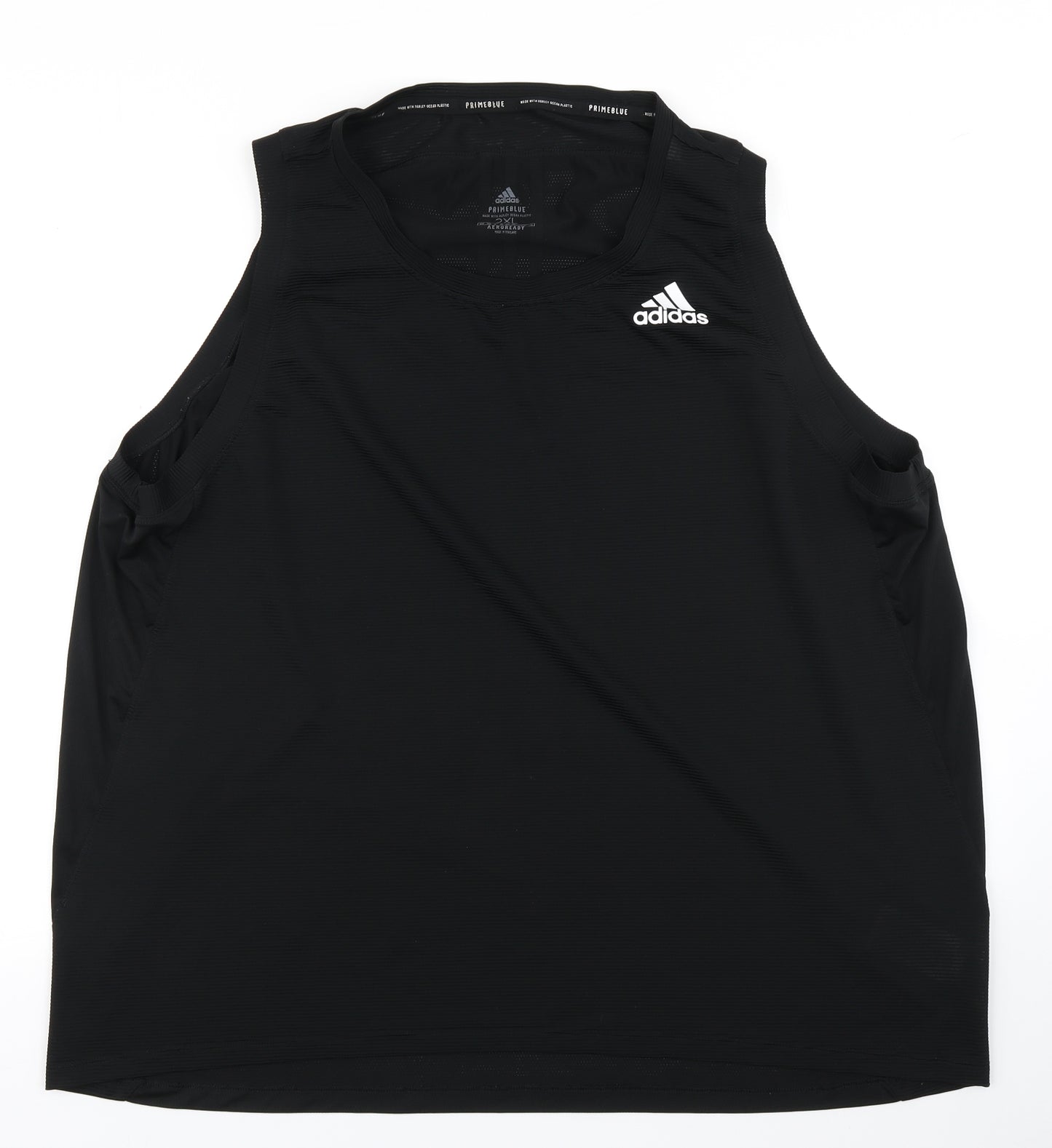 adidas Mens Black   Basic Tank Size 2XL