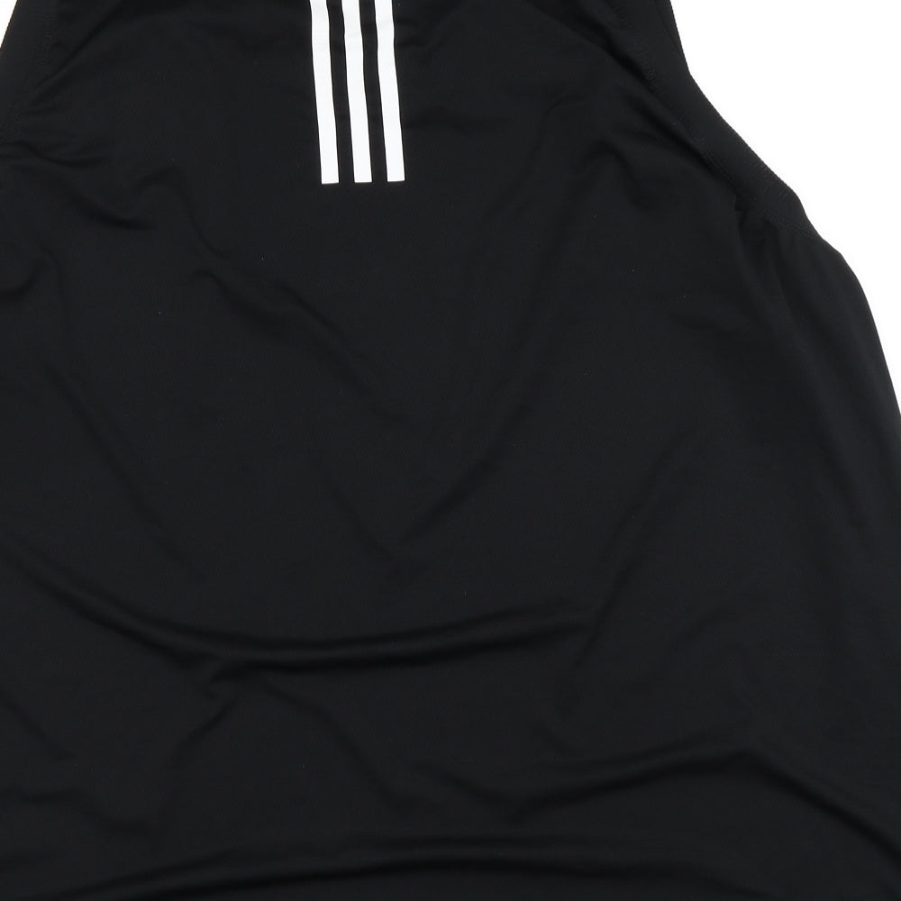 adidas Mens Black   Basic Tank Size 2XL