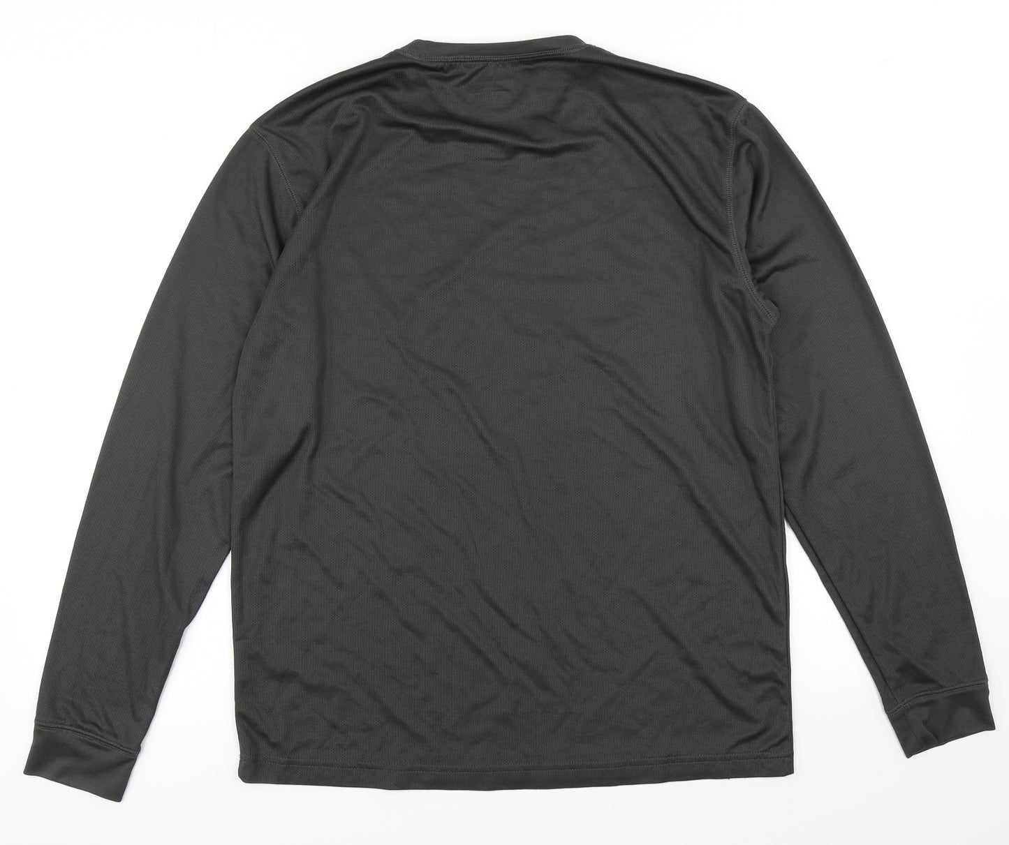 Campri Mens Grey   Basic T-Shirt Size 2XL