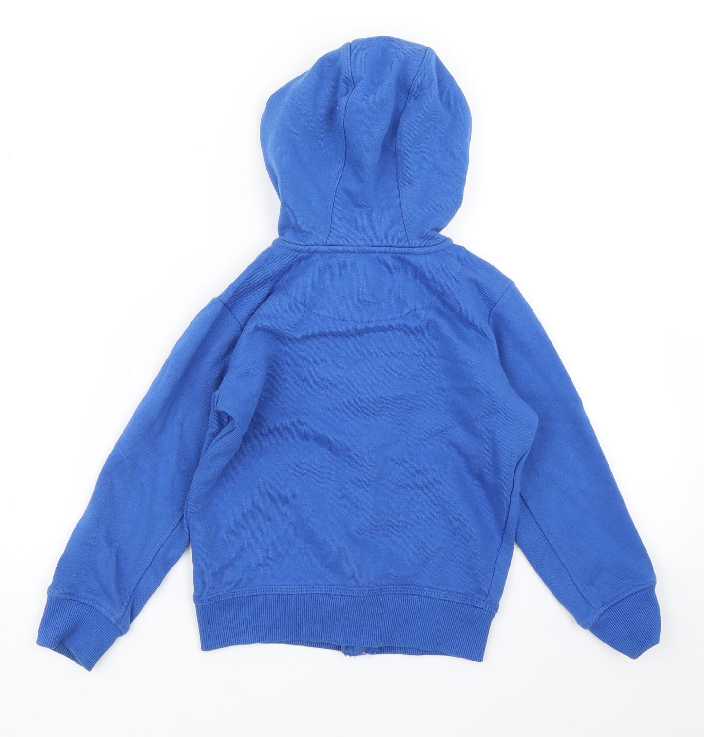 Firetrap Boys Blue   Full Zip Hoodie Size 4-5 Years