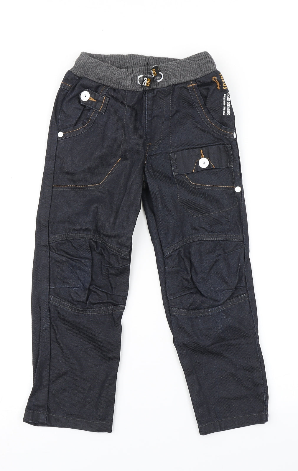 George Boys Blue  Denim Straight Jeans Size 4-5 Years