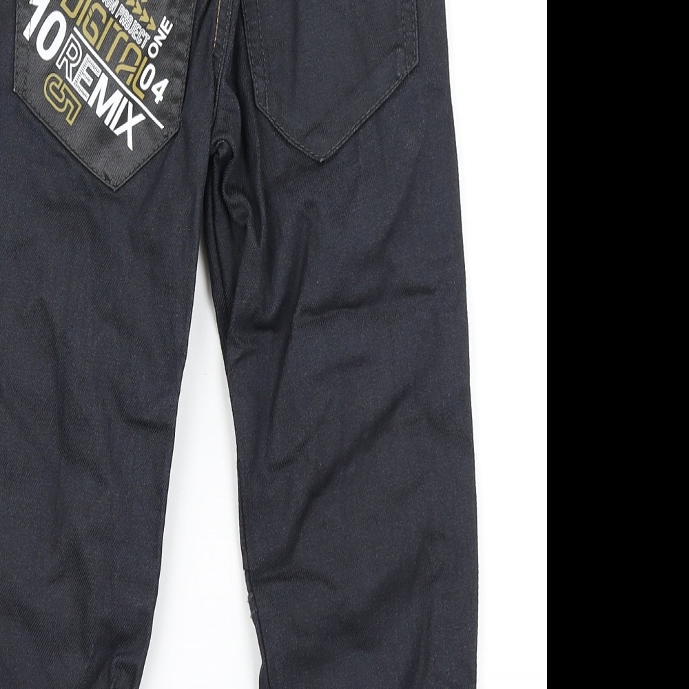 George Boys Blue  Denim Straight Jeans Size 4-5 Years
