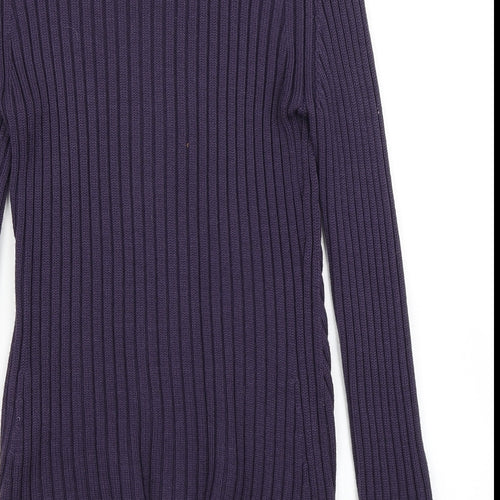 GARDEUR Womens Purple  Knit Cardigan Jumper Size 10