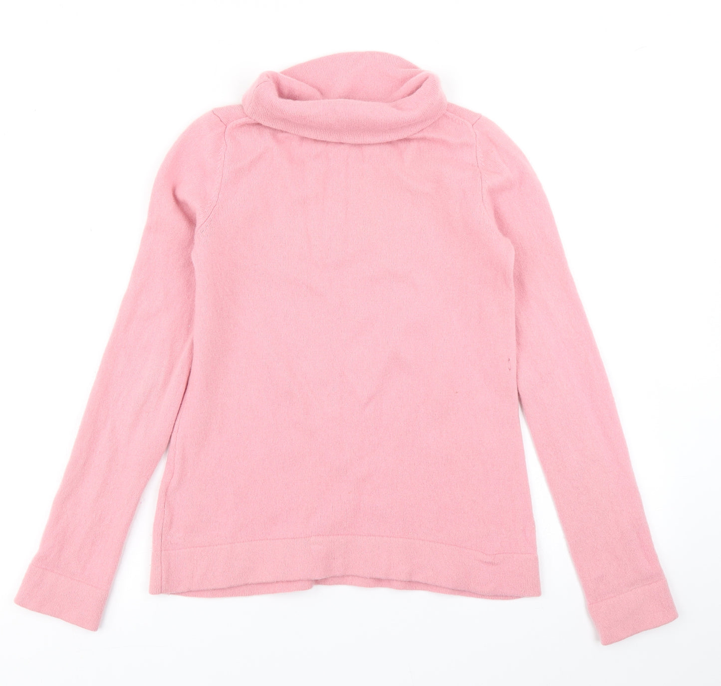 Hobbs Womens Pink  Knit Pullover Jumper Size S