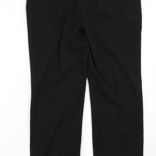 Gerke Womens Black   Dress Pants Trousers Size 12 L28 in