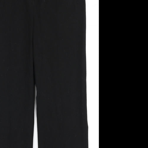 Gerke Womens Black   Dress Pants Trousers Size 12 L28 in