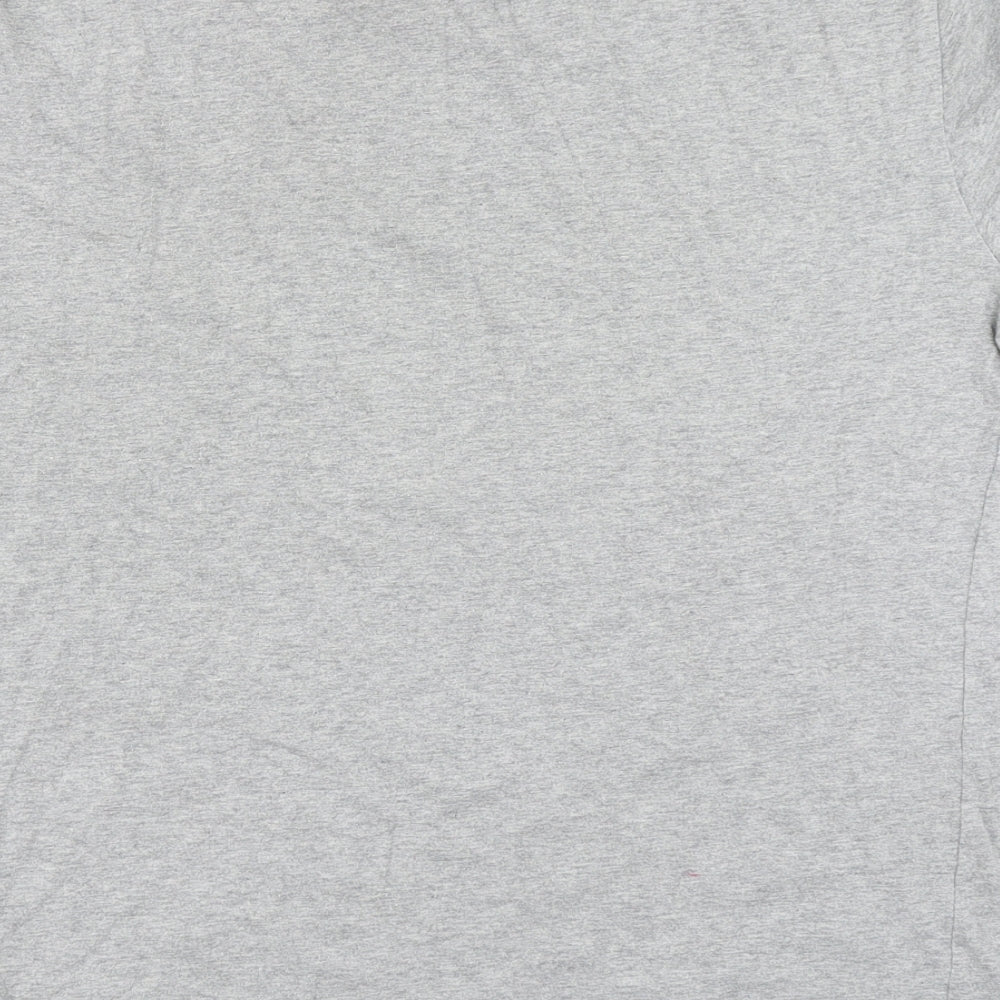 Tommy Hilfiger Mens Grey    T-Shirt Size L