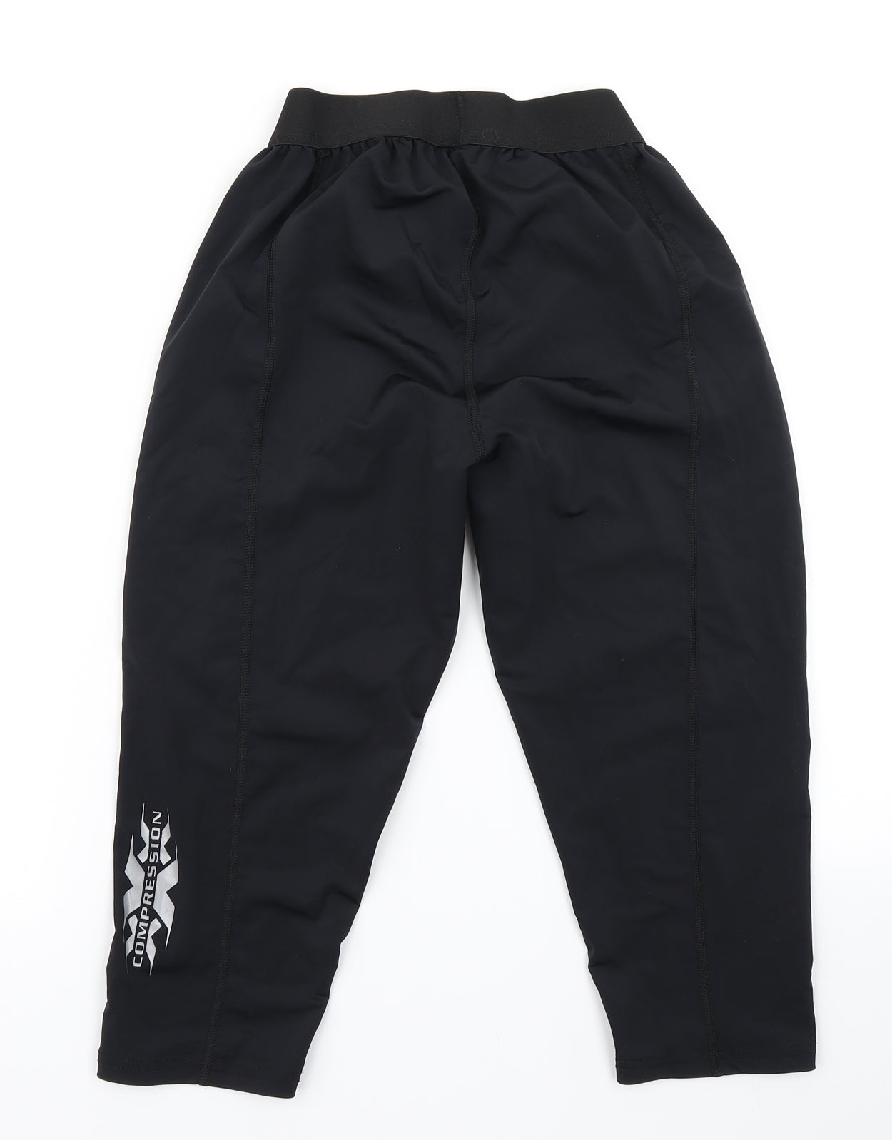 Compression XXX Womens Black   Compression Shorts Size XL