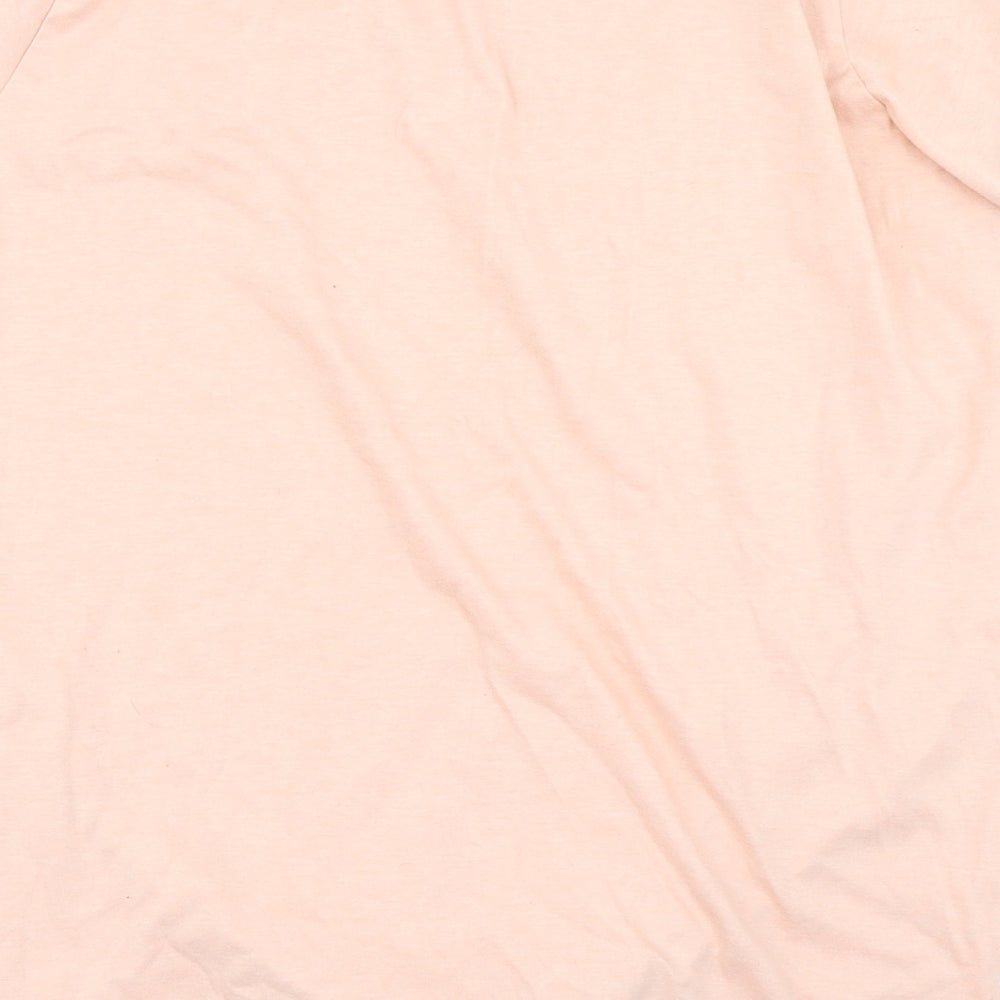 Pretty Secrets Womens Pink   Basic T-Shirt Size 12