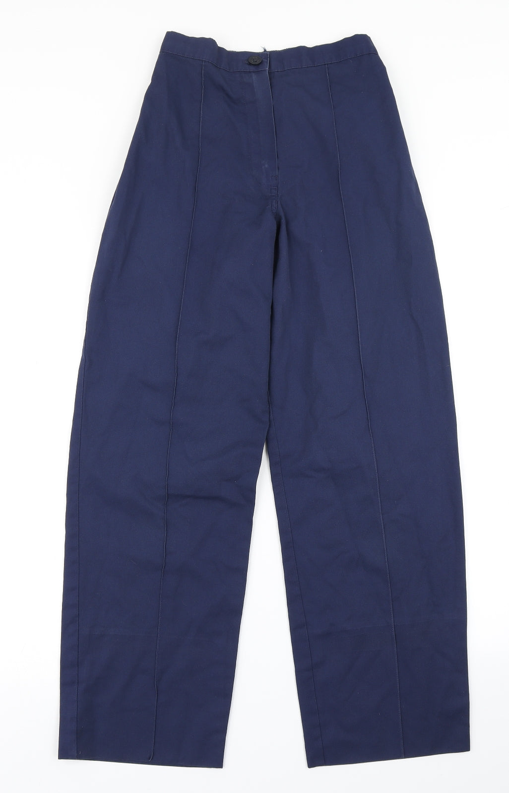 Simon Jersey Womens Blue   Cargo Trousers Size 8 L26 in