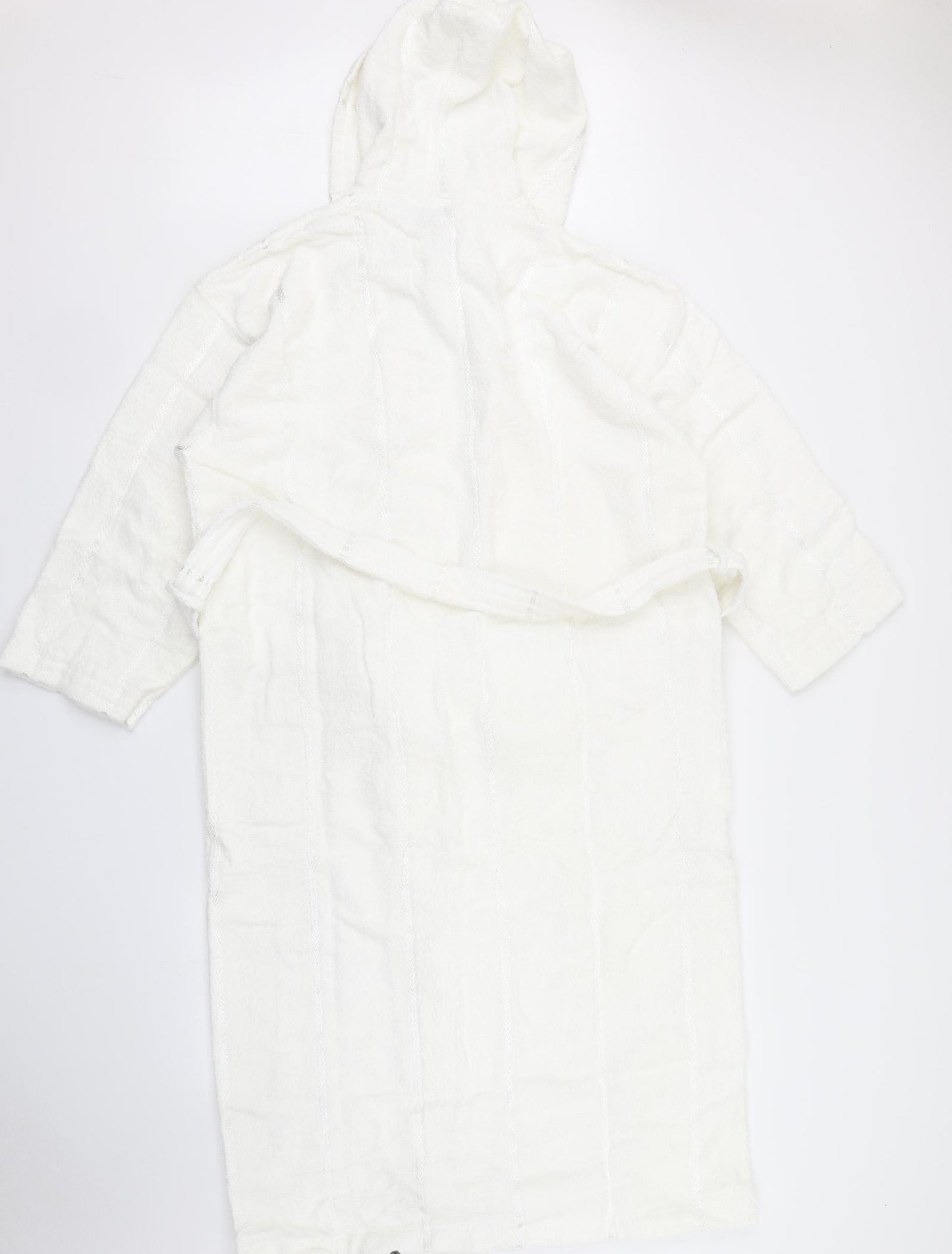 BHS Womens White Solid  Top Robe Size 12