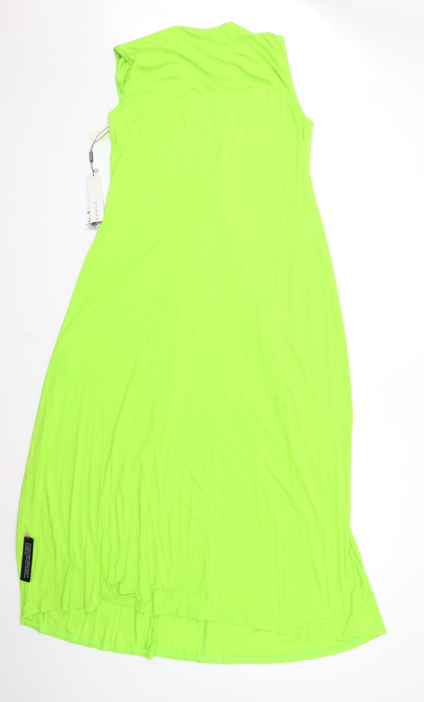 Roman Womens Green   Maxi  Size 20  - Knot Detail