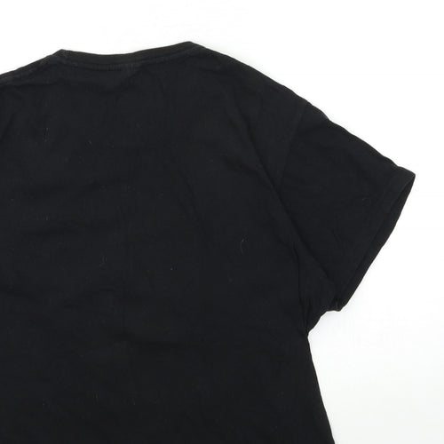kenya Womens Black   Basic T-Shirt Size S