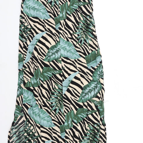 Dorothy Perkins Womens Black Striped  Maxi  Size 8