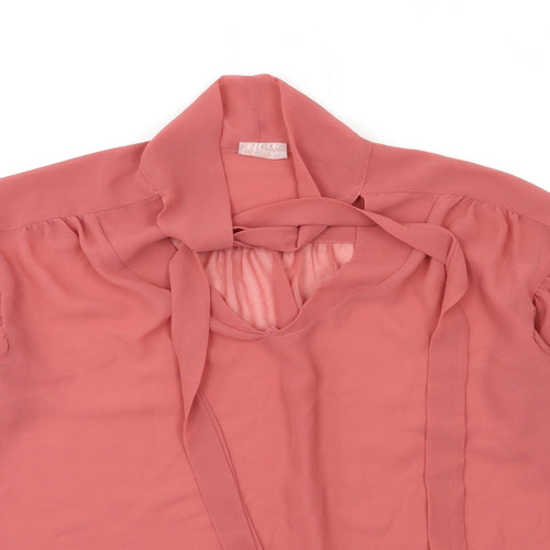 ALL ABOUT YOU Womens Pink   Basic Blouse Size S