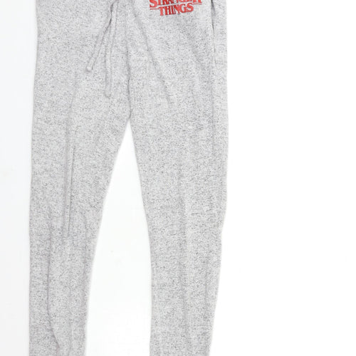 Primark Womens Grey   Sweatpants Trousers Size 6 L26 in