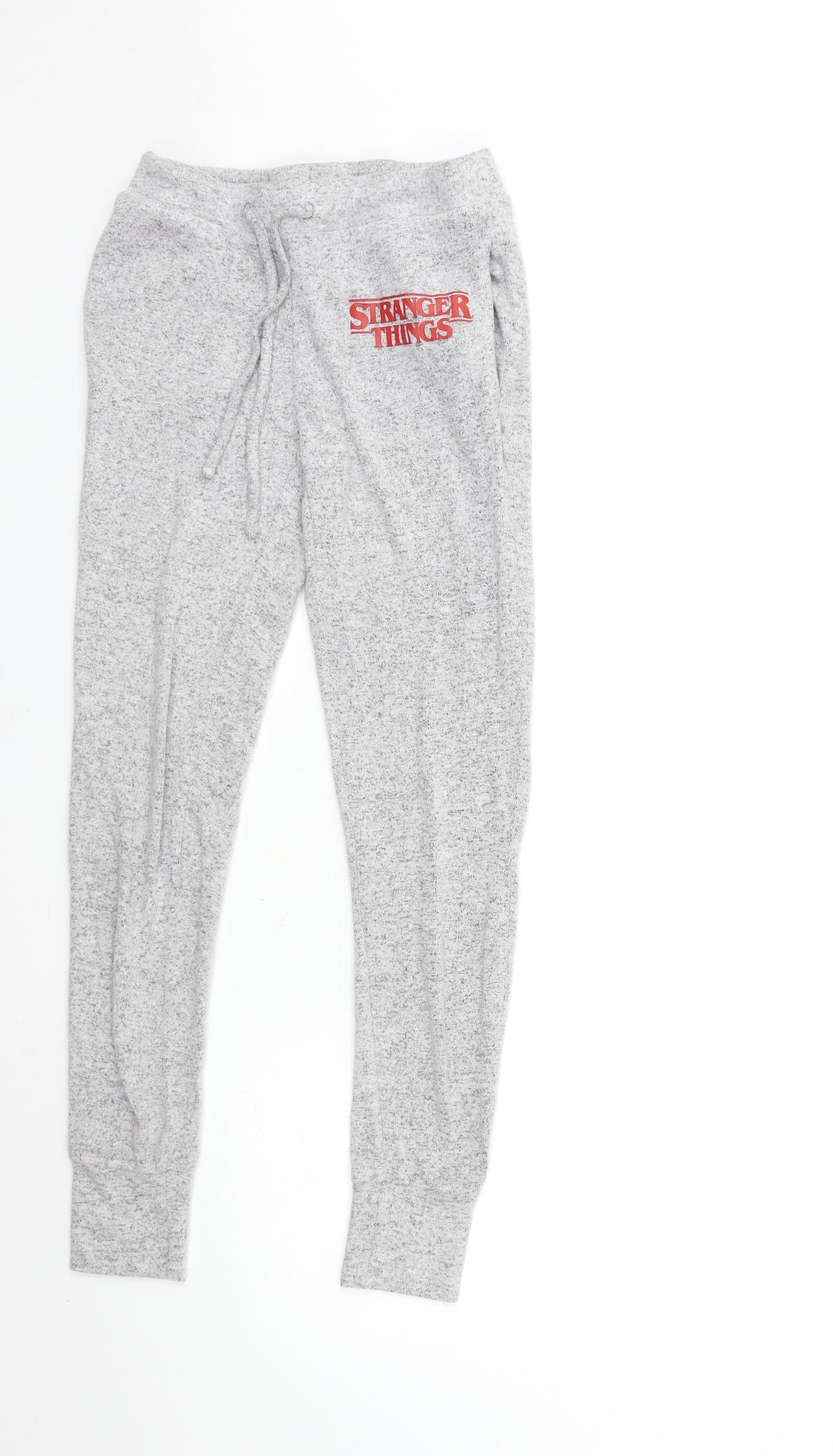 Primark Womens Grey   Sweatpants Trousers Size 6 L26 in