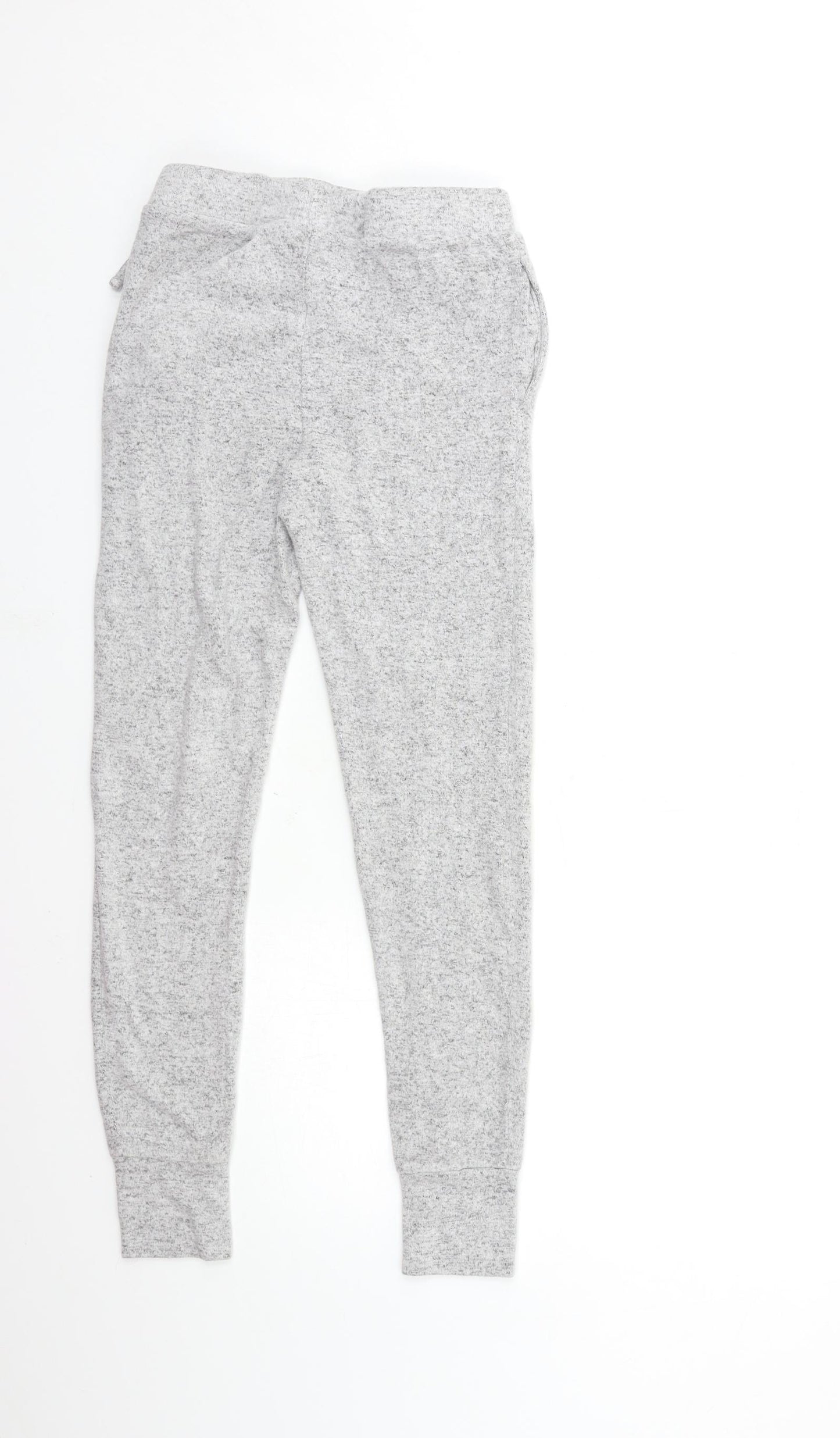Primark Womens Grey   Sweatpants Trousers Size 6 L26 in