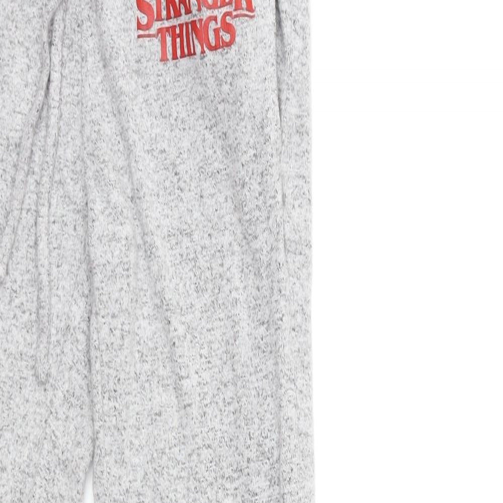 Primark Womens Grey   Sweatpants Trousers Size 6 L26 in