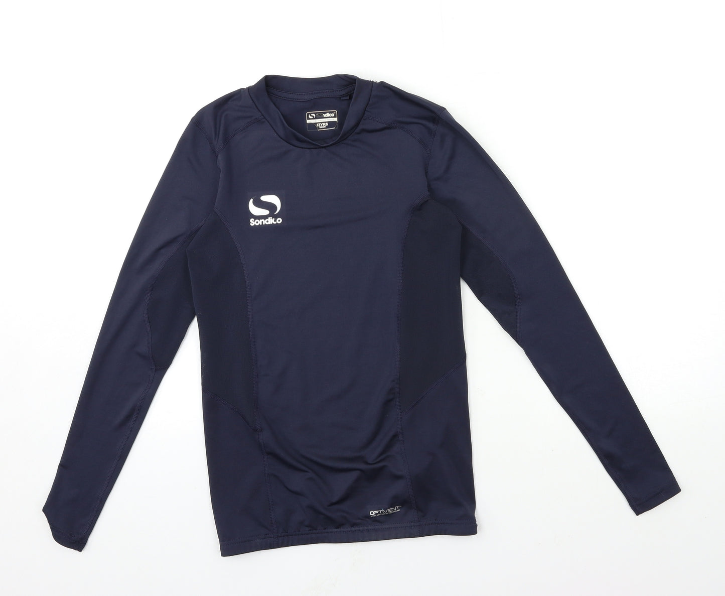 Sondico Boys Blue   Basic T-Shirt Size 13 Years