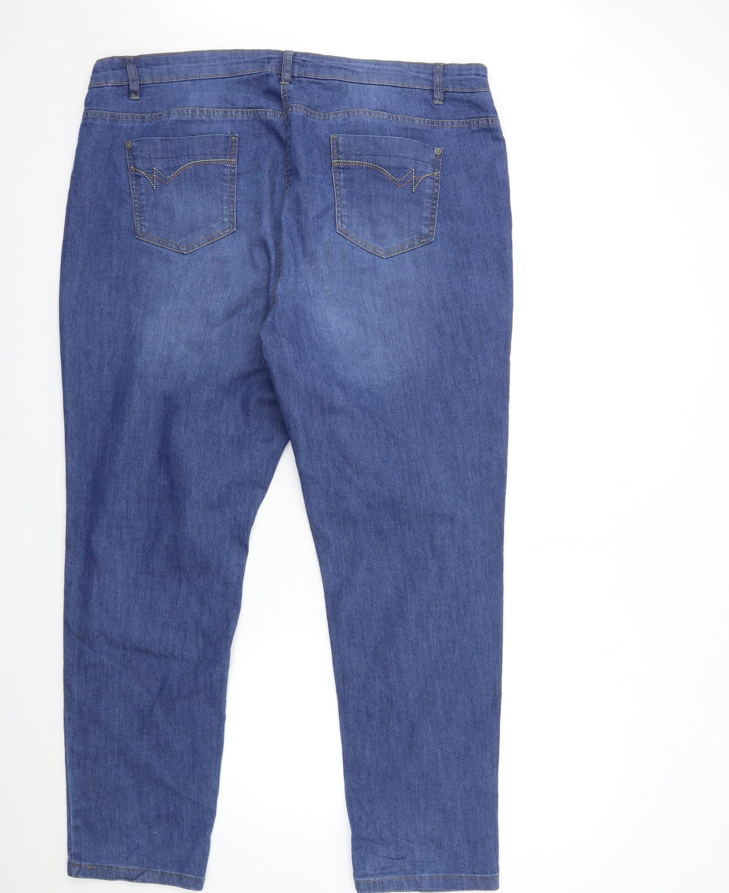 Joe Browns Womens Blue  Denim Skinny Jeans Size 24 L32 in