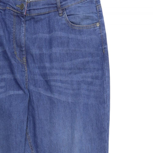 Joe Browns Womens Blue  Denim Skinny Jeans Size 24 L32 in