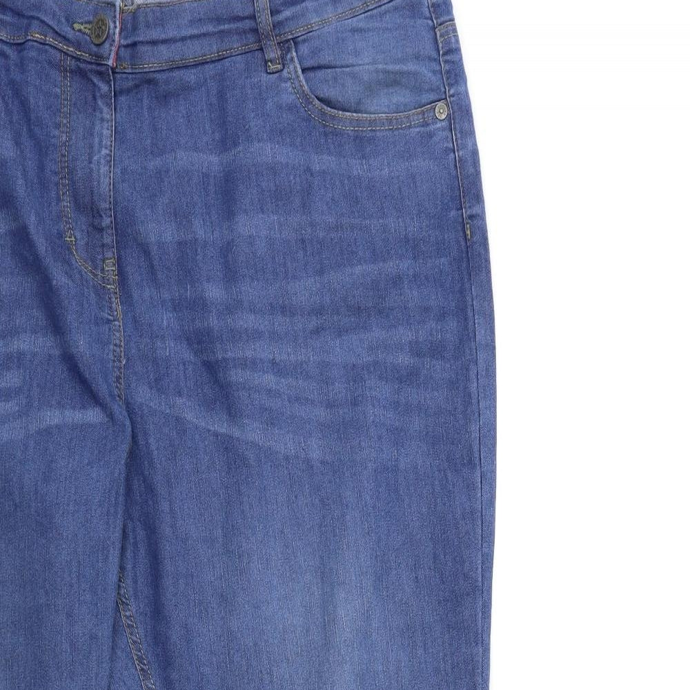 Joe Browns Womens Blue  Denim Skinny Jeans Size 24 L32 in