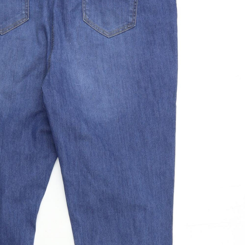 Joe Browns Womens Blue  Denim Skinny Jeans Size 24 L32 in