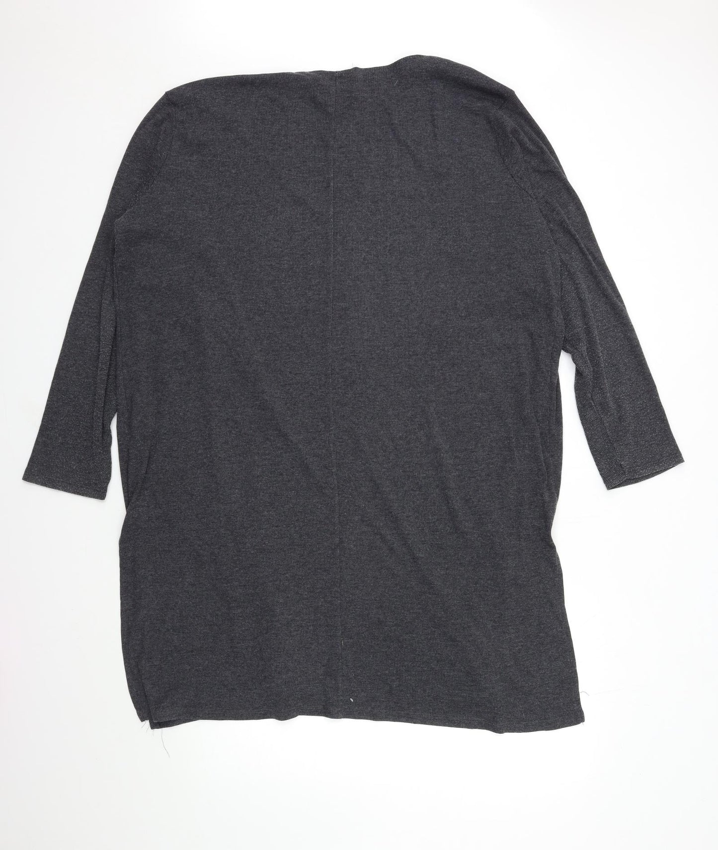 Capsule Womens Grey   Cardigan Jumper Size 24