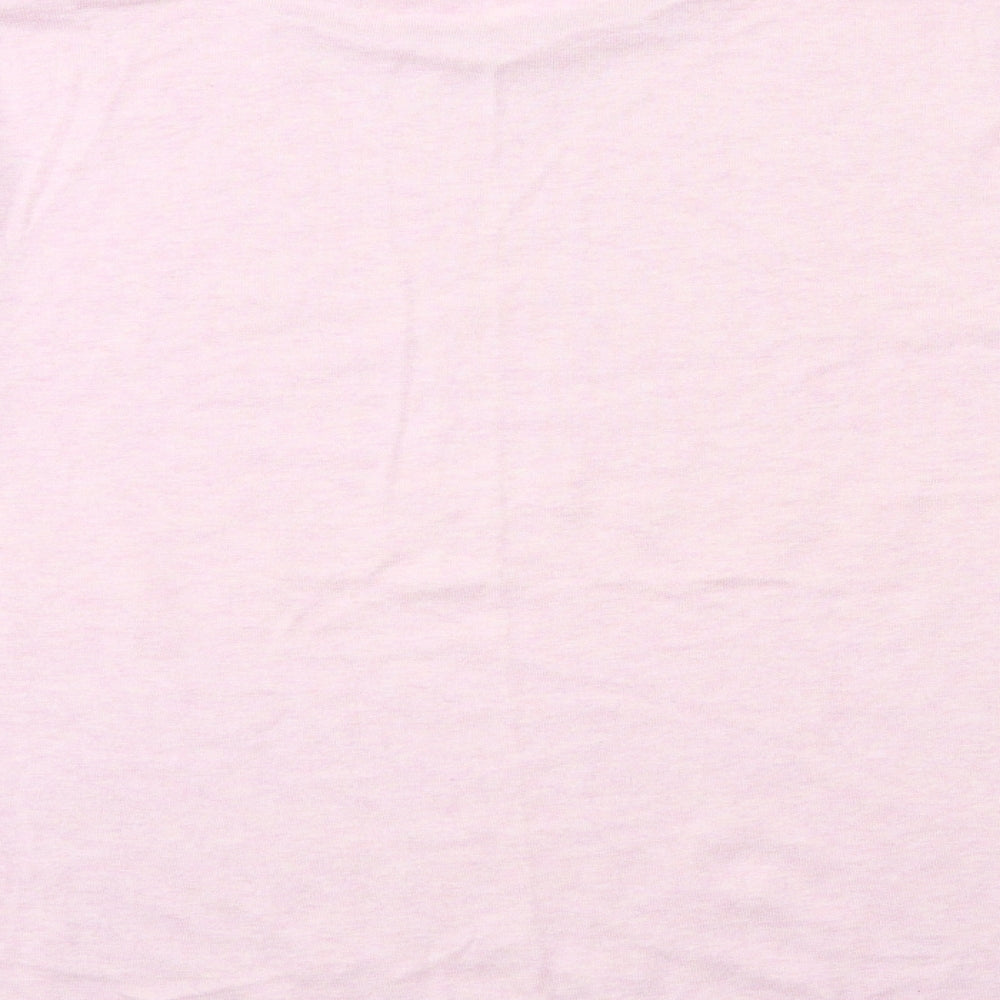 Delicate Love Womens Pink  Knit Pullover Jumper Size XL