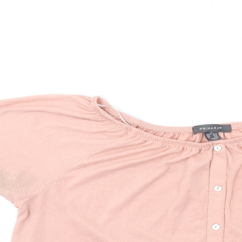 Primark Womens Pink   Basic Blouse Size 12