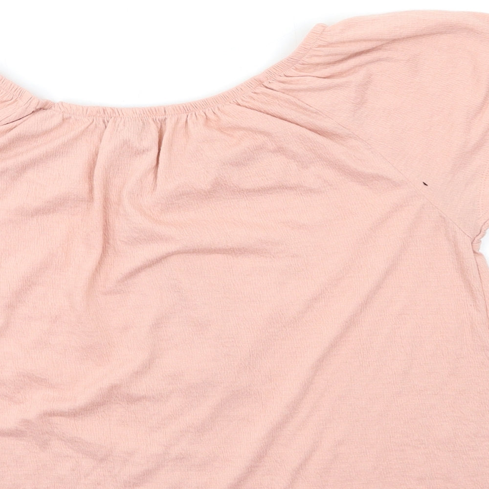 Primark Womens Pink   Basic Blouse Size 12
