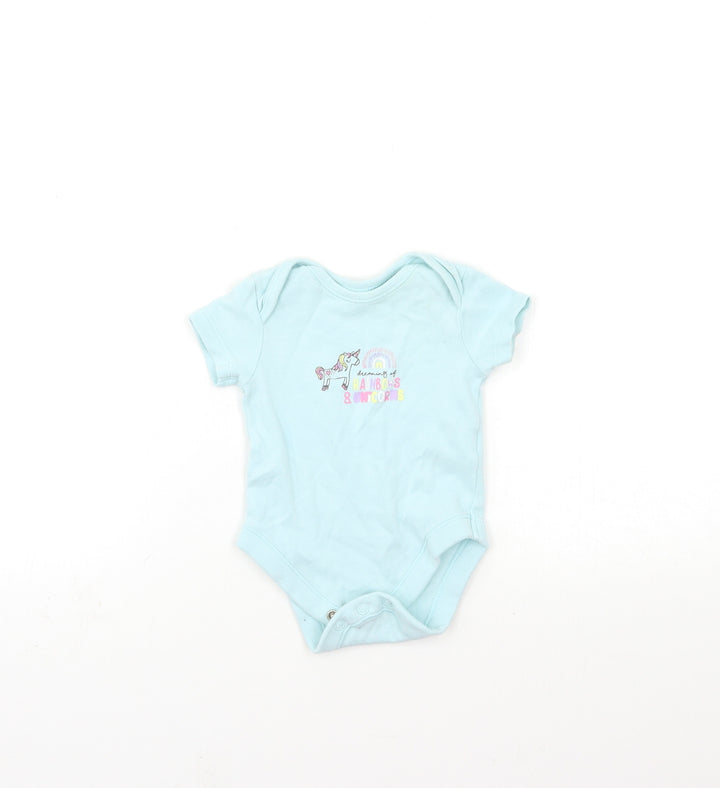 PEP&Co Baby Blue Babygrow One-Piece Size 3-6 Months