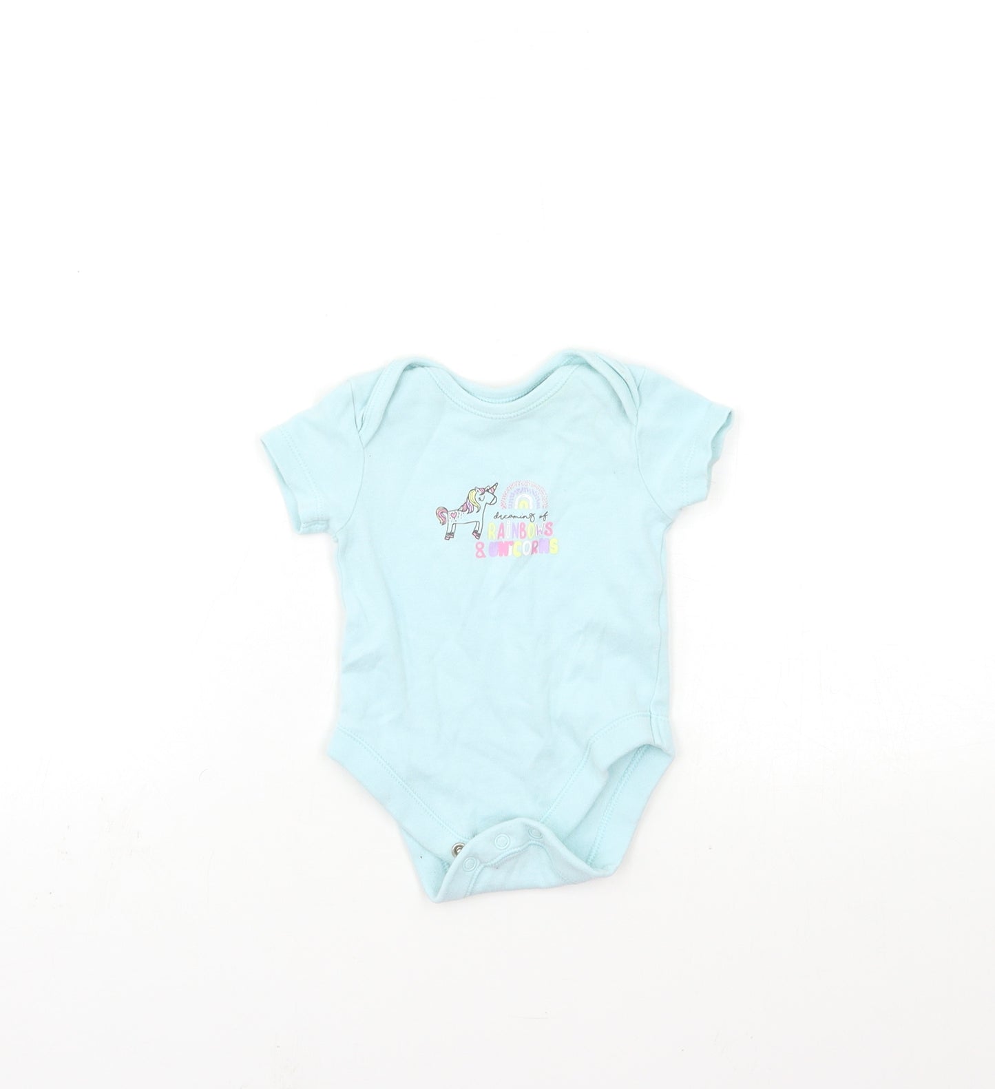 PEP&Co Baby Blue   Babygrow One-Piece Size 3-6 Months