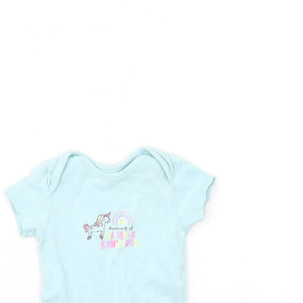 PEP&Co Baby Blue   Babygrow One-Piece Size 3-6 Months