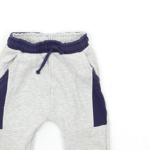 George Boys Grey   Sweatpants Trousers Size 2-3 Years