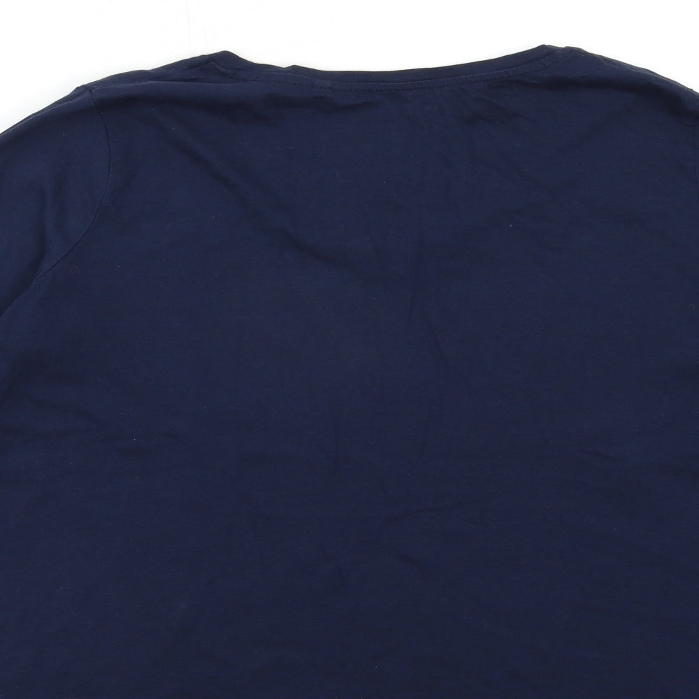 NEXT Womens Blue   Basic T-Shirt Size 14