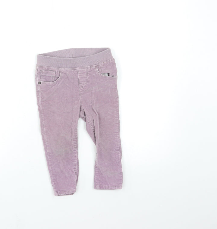 Gap Baby Grey Corduroy Jogger Trousers Size 18 Months