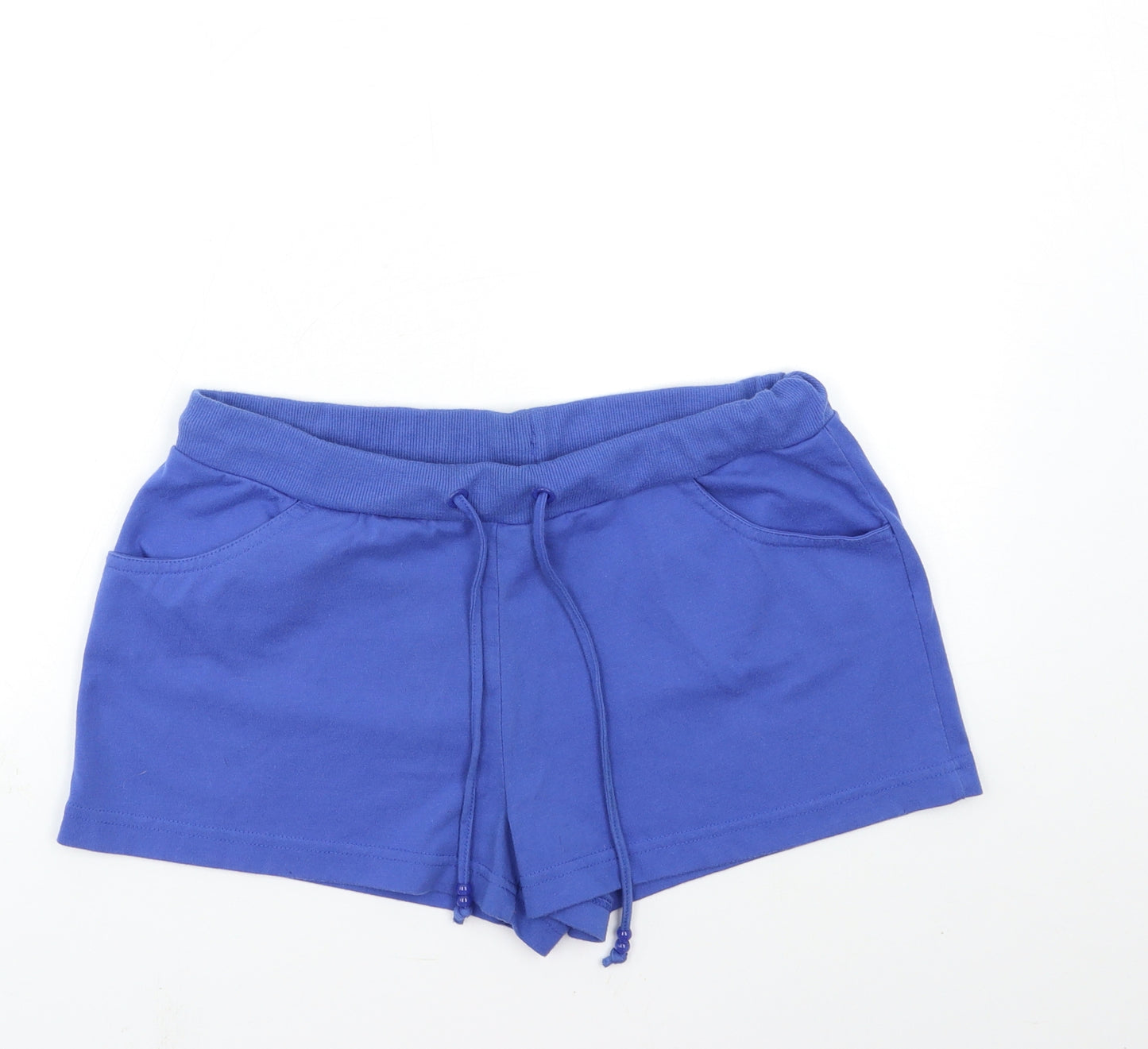 Papaya Womens Blue   Hot Pants Shorts Size 14