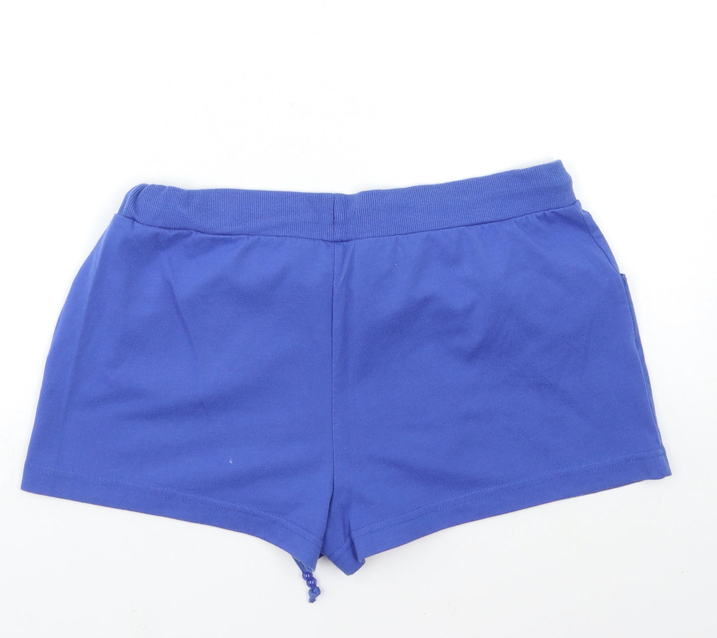 Papaya Womens Blue   Hot Pants Shorts Size 14