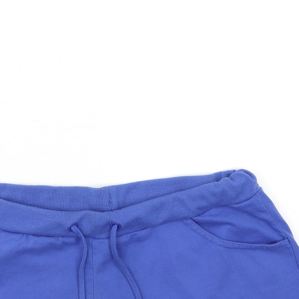 Papaya Womens Blue   Hot Pants Shorts Size 14