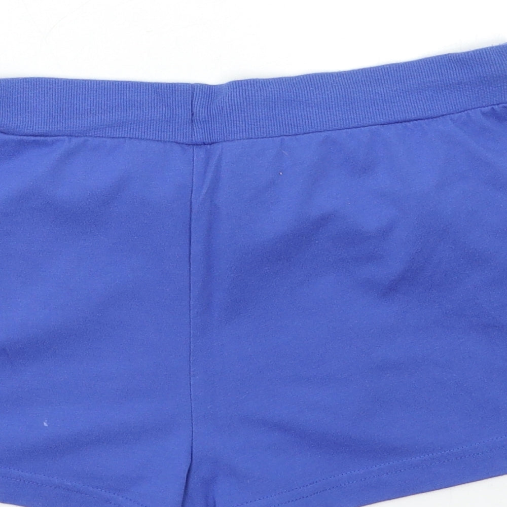 Papaya Womens Blue   Hot Pants Shorts Size 14