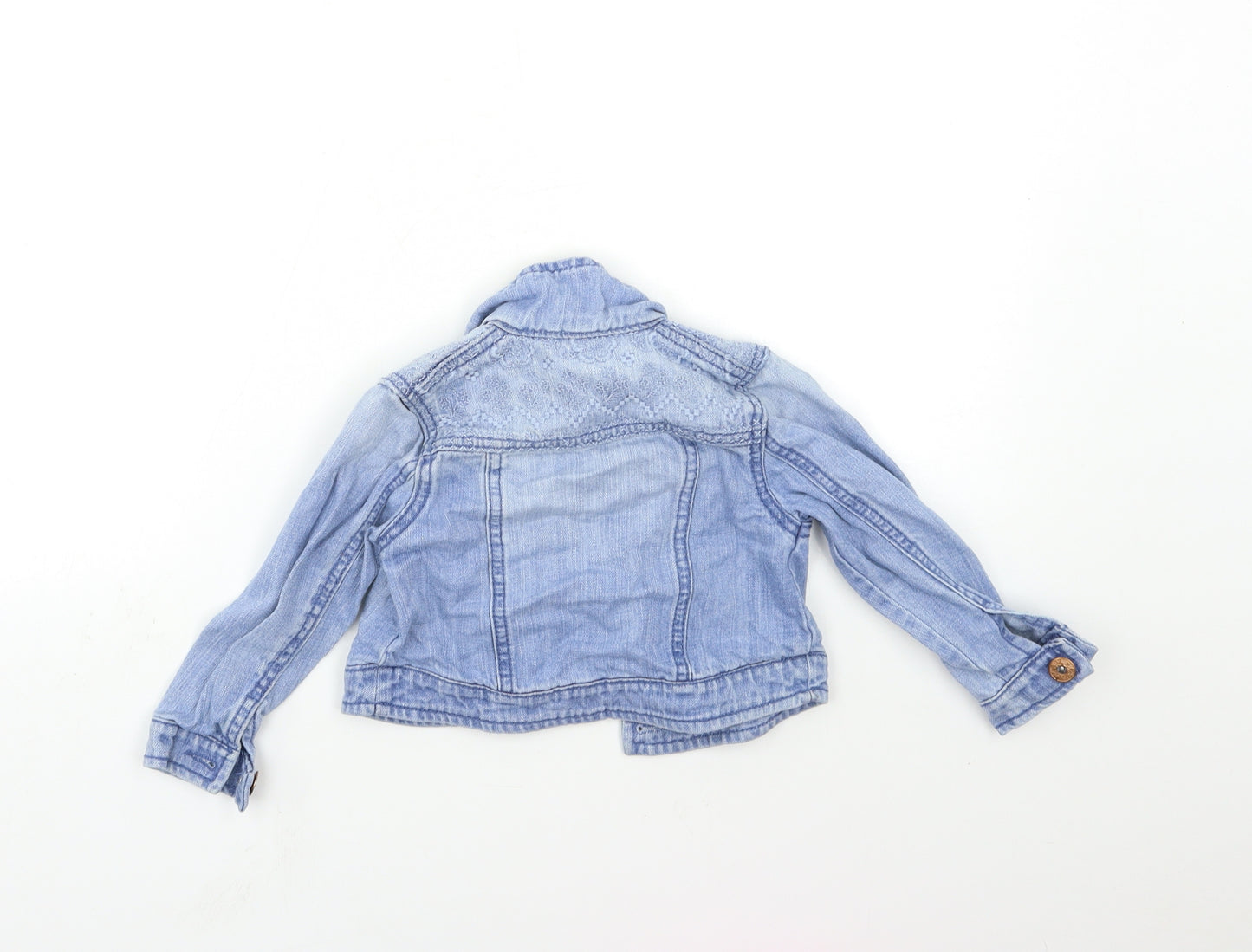 TU Baby Blue  Denim Jacket  Size 12-18 Months